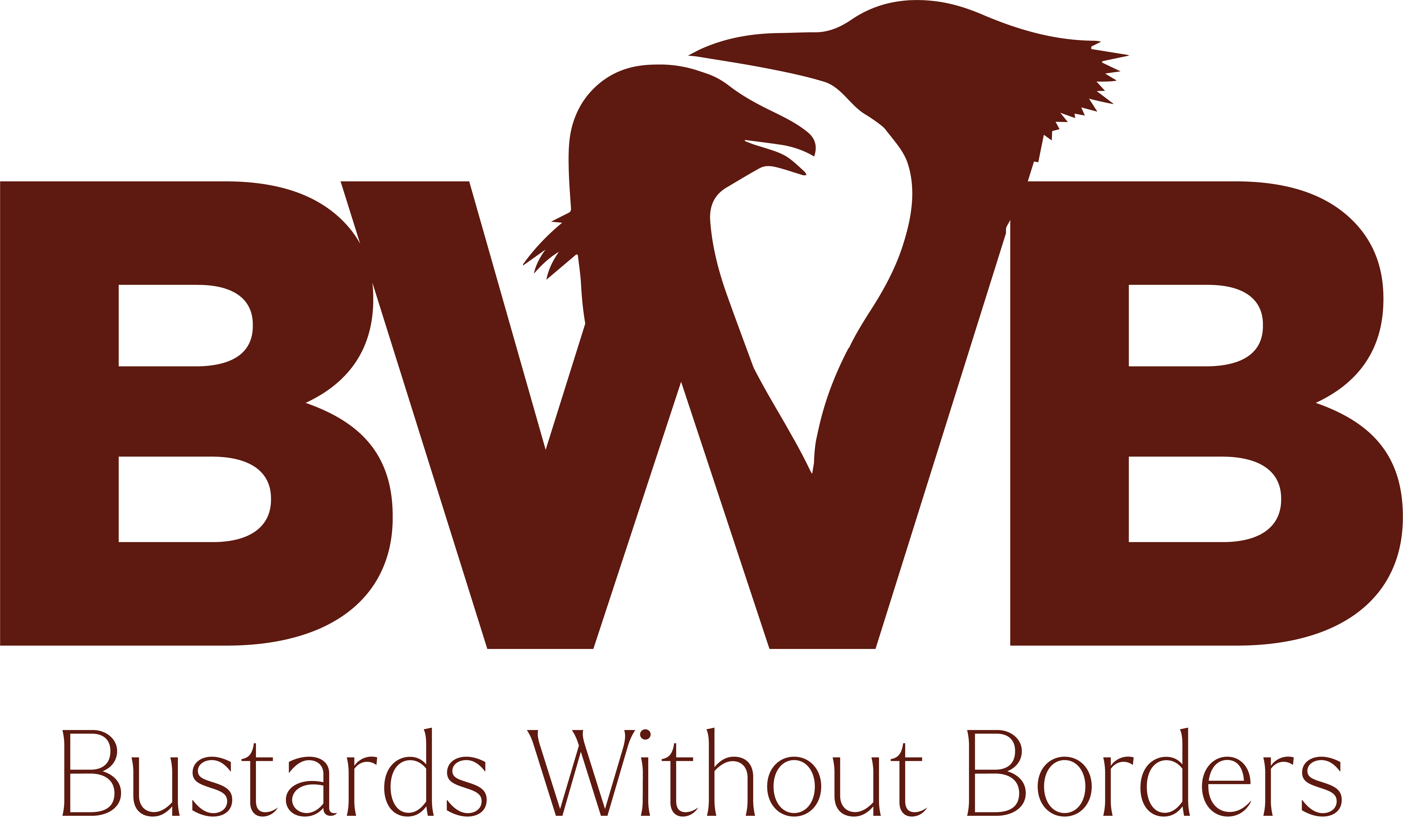 Bustards Withou Borders logo